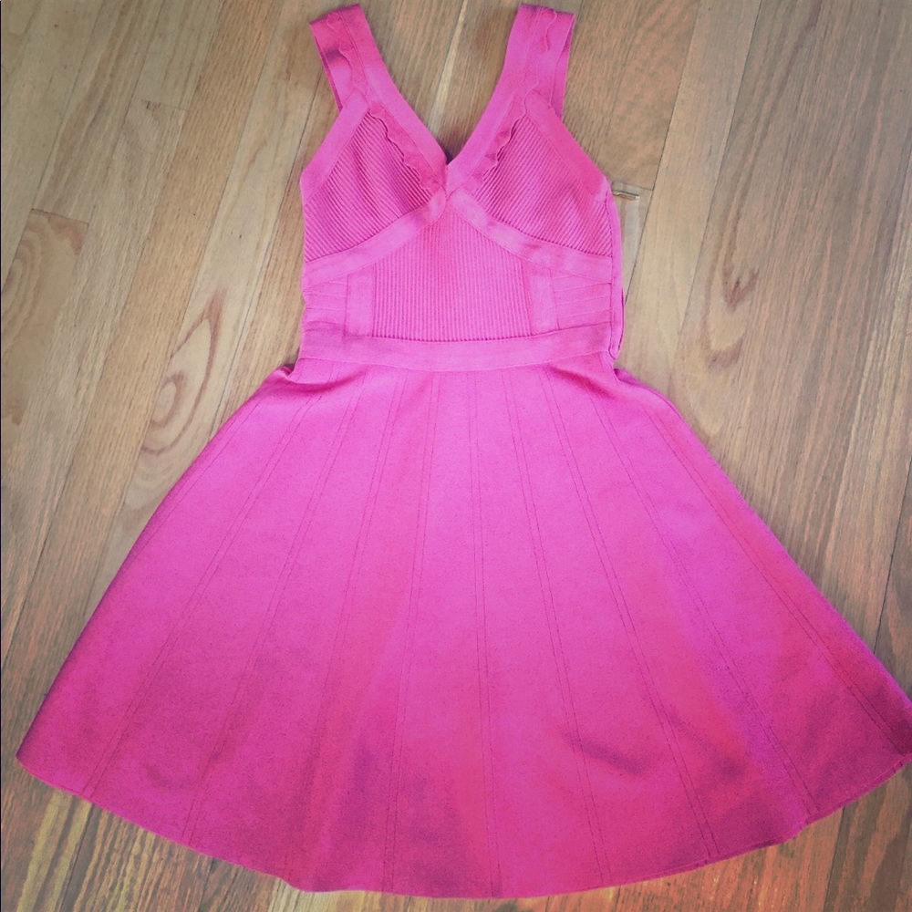 FLASH SALE Guess pink dress